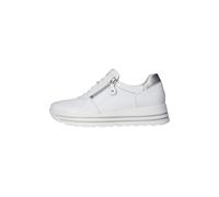 Waldläufer Damenschuhe Sneaker low weiss silber weiss silber - Gr. - 8.5 UK