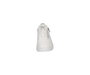 Waldläufer Damenschuhe Sneaker weiss silber weiss silber - Gr. - 7 UK