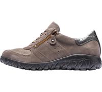 Waldläufer Damenschuhe Sportliche Schnürer 2X MOUSE CARBON SAND 2X MOUSE CARBON SAND - Gr. - 39.5 EU | 6 UK