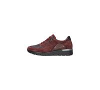 Waldläufer Damenschuhe Sportliche Schnürer bordo nuba bordo nuba - Gr. - 9 UK