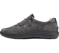 Waldläufer H-Leonie Damenschuhe Halbschuhe Bequem Schnürer Grau Freizeit, Schuhgröße:EUR 38 | UK 5