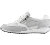 Waldläufer Damenschuhe Sportliche Schnürer CEMENT WEISS SILBER CEMENT WEISS SILBER - Gr. - 7.5 UK