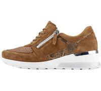 Waldläufer Damenschuhe Sportliche Schnürer COGNAC COGNAC - Gr. - 5 UK