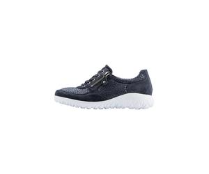 Waldläufer Damenschuhe Sportliche Schnürer deepblue marine deepblue marine - Gr. - 39.5 EU | 6 UK