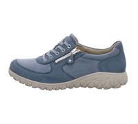 Waldläufer Damenschuhe Sportliche Schnürer DENIM DENIM - Gr. - 5.5 UK
