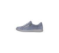 Waldläufer Damenschuhe Sportliche Schnürer jeans silber jeans silber - Gr. - 4.5 UK