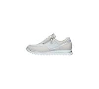 Waldläufer Damenschuhe Sportliche Schnürer latte silber latte silber - Gr. - 6.5 UK