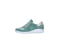 Waldläufer Damenschuhe Sportliche Schnürer MINT MINT SILBER MINT MINT SILBER - Gr. - 5.5 UK