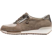 Waldläufer Damenschuhe Sportliche Schnürer MOTTA BEIGE BRONCE MOTTA BEIGE BRONCE - Gr. - 7 UK