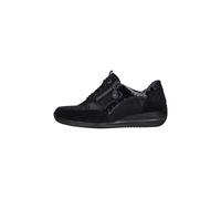 Waldläufer Damenschuhe Sportliche Schnürer notte - Gr. - 5 UK