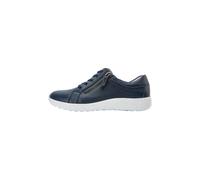 Waldläufer Damenschuhe Sportliche Schnürer notte - Gr. - 9 UK