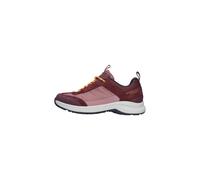 Outdoorschuh WALDLÄUFER "H-Freya", Damen, Gr. 6 (39), weinrot, rosa, Textil, Veloursleder, Schuhe Outdoorschuh, Schnürschuh mit Waterproof, in Komfortweite H = sehr weit (33853542-6) weinrot, rosa