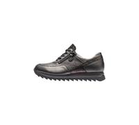 Waldläufer Damenschuhe Sportliche Schnürer schiefer anthrazit carbon schiefer anthrazit carbon - Gr. - 5.5 UK