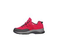Waldläufer Damenschuhe Sportliche Schnürer schwarz magenta fuchsia schwarz magenta fuchsia - Gr. - 4 UK