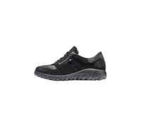 Waldläufer Damenschuhe Sportliche Schnürer schwarz nero schwarz nero - Gr. - 7 UK