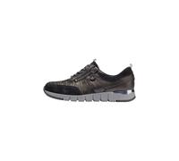 Waldläufer Damenschuhe Sportliche Schnürer schwarz nuba schwarz nuba - Gr. - 6 UK