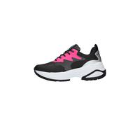 Waldläufer Damenschuhe Sportliche Schnürer schwarz pink weiss schwarz pink weiss - Gr. - 5.5 UK