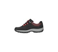 Waldläufer Damenschuhe Sportliche Schnürer schwarz rubin schwarz rubin - Gr. - 5 UK