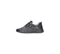 Waldläufer Damenschuhe Sportliche Schnürer schwarz schwarz - Gr. - 3.5 UK