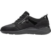 Waldläufer Damenschuhe Sportliche Schnürer SCHWARZ SCHWARZ - Gr. - 39 EU | 5.5 UK