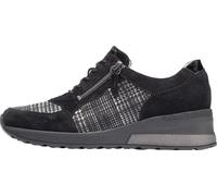 Waldläufer Damenschuhe Sportliche Schnürer SCHWARZ SCHWARZ - Gr. - 4.5 UK