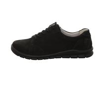 Waldläufer Damenschuhe Sportliche Schnürer SCHWARZ SCHWARZ - Gr. - 4 UK