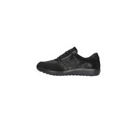 Waldläufer Damenschuhe Sportliche Schnürer schwarz schwarz - Gr. - 5 UK