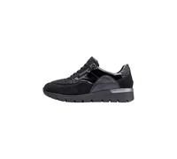 Waldläufer Damenschuhe Sportliche Schnürer schwarz schwarz - Gr. - 6 UK