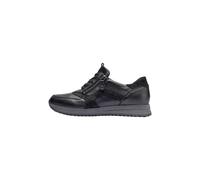 Waldläufer Damenschuhe Sportliche Schnürer schwarz schwarz - Gr. - 6 UK