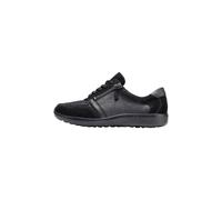 Waldläufer Damenschuhe Sportliche Schnürer schwarz schwarz - Gr. - 8.5 UK