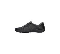 Waldläufer Damenschuhe Sportliche Schnürer schwarz schwarz - Gr. - 8 UK