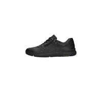 Waldläufer Damenschuhe Sportliche Schnürer schwarz schwarz - Gr. - 8 UK