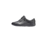 Waldläufer Damenschuhe Sportliche Schnürer schwarz schwarz - Gr. - 9 UK