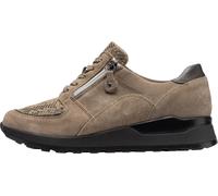 Waldläufer Damenschuhe Sportliche Schnürer taupe nuba taupe nuba - Gr. - 42 EU | 8 UK