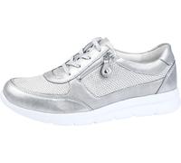 Waldläufer Damenschuhe Sportliche Schnürer TAUPE STEIN SILBER TAUPE STEIN SILBER - Gr. - 5 UK