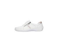 Waldläufer Damenschuhe Sportliche Schnürer WEISS APRICOT WEISS APRICOT - Gr. - 4.5 UK