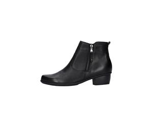 Waldläufer Damenschuhe Stiefeletten schwarz schwarz - Gr. - 39.5 EU | 6 UK
