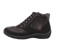 Waldläufer Damenschuhe Stiefeletten SCHWARZ SCHWARZ - Gr. - 9 UK