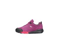 Waldläufer Damenschuhe Wanderschuhe schwarz berry schwarz berry - Gr. - 6 UK