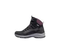 Waldläufer Damenschuhe Wanderschuhe schwarz fuchsia schwarz fuchsia - Gr. - 41 EU | 7 UK