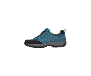 Waldläufer Damenschuhe Wanderschuhe schwarz lago türkis schwarz lago türkis - Gr. - 41.5 EU | 7.5 UK
