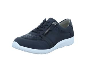 Waldläufer DENVER BRONX MINILEOSTR.B für Damen, blau, Größe 37 EU / 4 UK