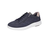 Waldläufer Herren Schnürschuhe für Damen, blau, Gr. 44 ½ EU / 10 UK