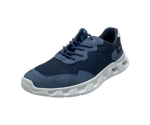 Waldläufer DENVER CORDURA DEN. MEMP für Herren, blau, Größe 42 ½ EU / 8,5 UK