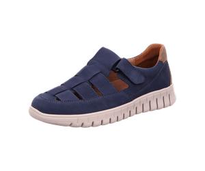Waldläufer DENVER CRAZY-HORSE für Herren, blau, Größe 45 EU / 10,5 UK