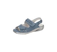 WALDLÄUFER Damen Sandalen & Sandaletten blau Gr. 41/2