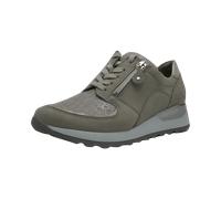 Waldläufer Schnürschuh Hiroko Waldläufer Orthotritt Grau stein/silber H64007 333 070 Größe 7