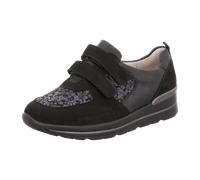 Waldläufer DENVER FLORETTE BRONX für Damen, schwarz, Größe 37 ½ EU / 4,5 UK