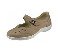 Waldläufer Henni Mary-Jane Schuhe beige mandel 496309 - Größe 41.5