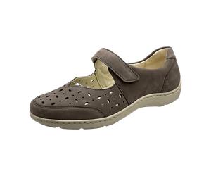 Waldläufer DENVER für Damen, braun, Größe 40 ½ EU / 7 UK
